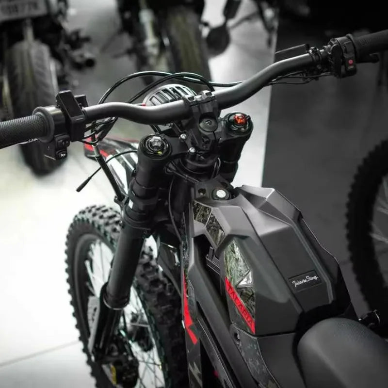 95Km/H Electric off Road Talaria Powerful Racing Sting R Mx5 13000W 72V 40Ah Sting Pro Electric Mountain Dirt Bike Motorcycle