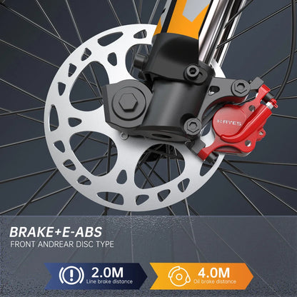 FVKING E6 Electric Bike Adults 2000W Peak Gear Hub Motors Electric Motorcycle 52V40AH Battery Speed 60Kmh Mountain E-Bikes GT73