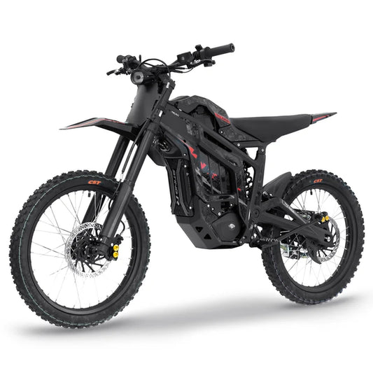 95Km/H Electric off Road Talaria Powerful Racing Sting R Mx5 13000W 72V 40Ah Sting Pro Electric Mountain Dirt Bike Motorcycle